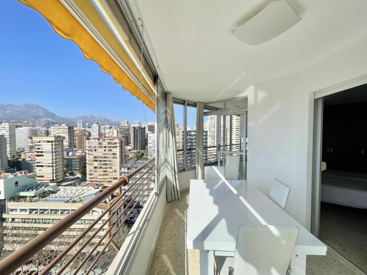 Torre Valencia Apartment Μπένιντορμ Εξωτερικό φωτογραφία