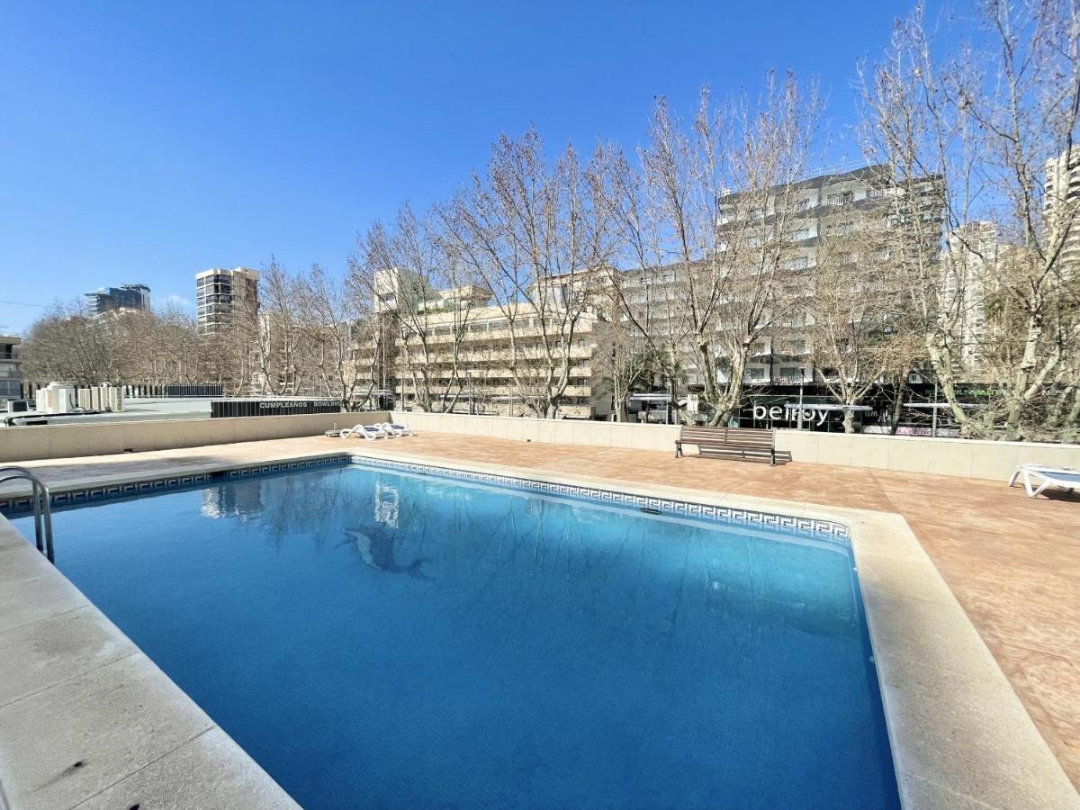 Torre Valencia Apartment Μπένιντορμ Εξωτερικό φωτογραφία
