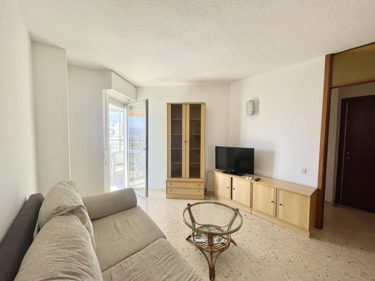 Torre Valencia Apartment Μπένιντορμ Εξωτερικό φωτογραφία
