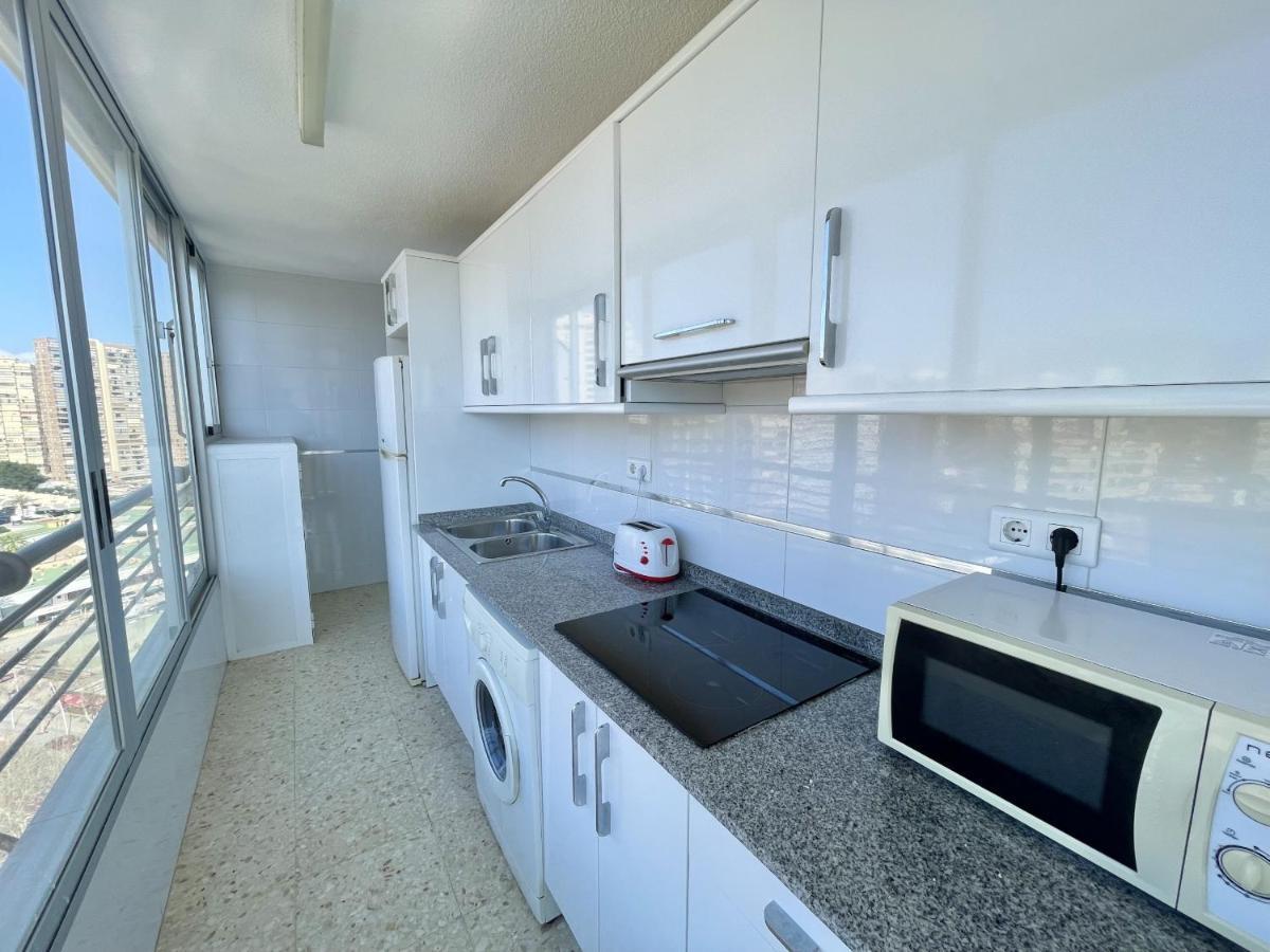 Torre Valencia Apartment Μπένιντορμ Εξωτερικό φωτογραφία