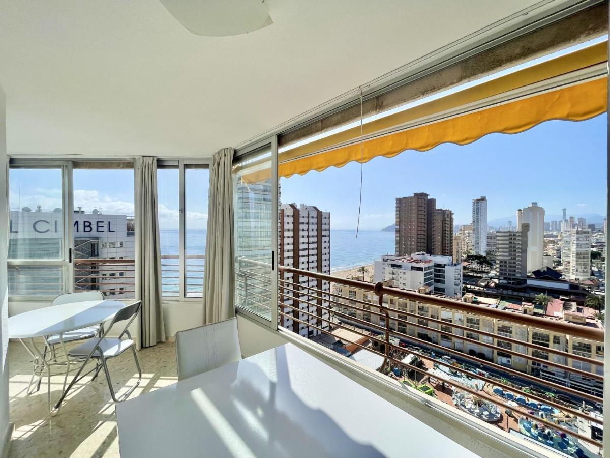 Torre Valencia Apartment Μπένιντορμ Εξωτερικό φωτογραφία
