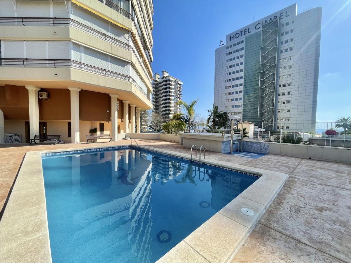 Torre Valencia Apartment Μπένιντορμ Εξωτερικό φωτογραφία