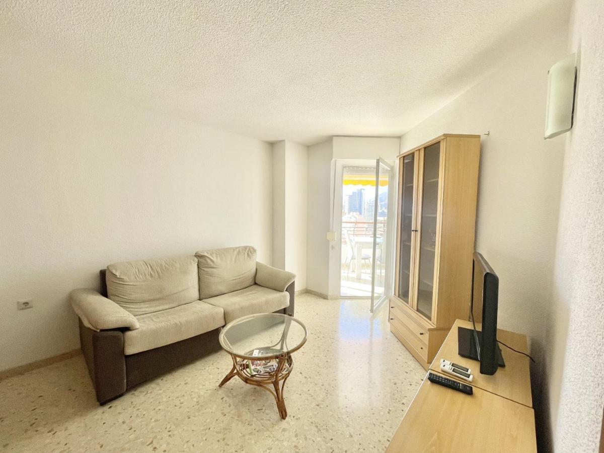 Torre Valencia Apartment Μπένιντορμ Εξωτερικό φωτογραφία