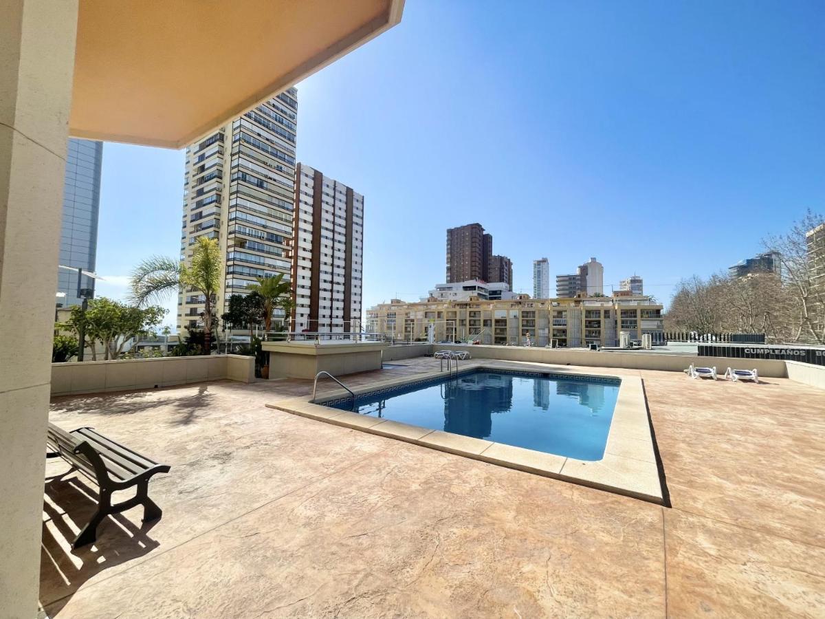 Torre Valencia Apartment Μπένιντορμ Εξωτερικό φωτογραφία