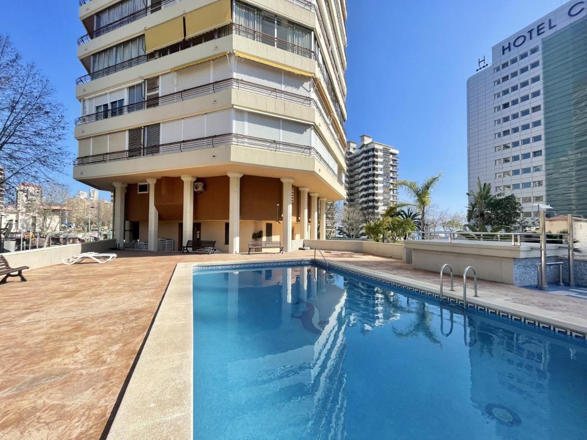 Torre Valencia Apartment Μπένιντορμ Εξωτερικό φωτογραφία