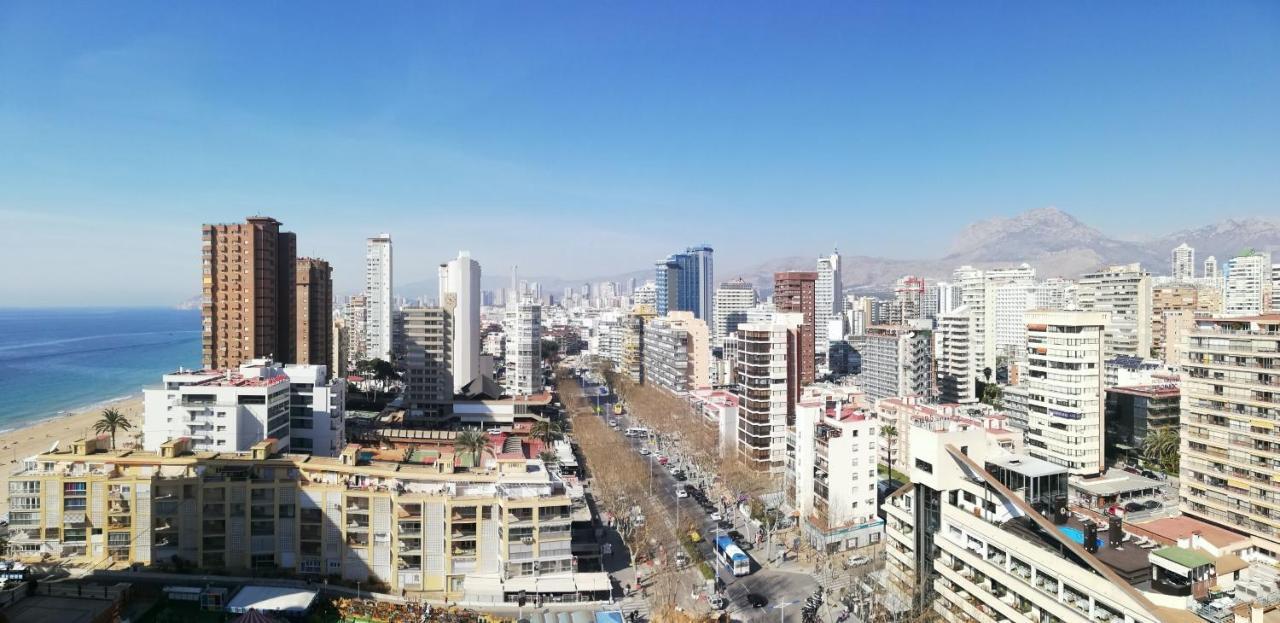 Torre Valencia Apartment Μπένιντορμ Εξωτερικό φωτογραφία